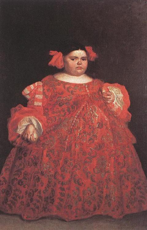 Miranda, Juan Carreno de Eugenia Martinez Valleji, called La Monstrua oil painting picture